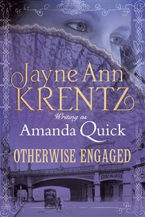 Book cover: Otherwise Engaged, by Amanda Quick (preview)