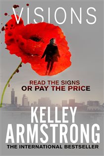 Book cover: Visions (Book 2 of Cainsville) by Kelley Armstrong (preview)