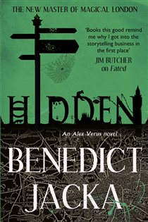 Book cover: Hidden (Book 5 of Alex Verus) by Benedict Jacka (preview)