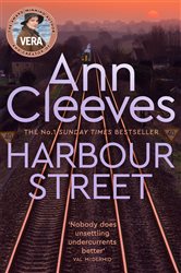 Book cover: Harbour Street (Book 6 of Vera Stanhope) by Ann Cleeves (preview)