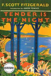 Book cover: Tender is the Night, by F. Scott Fitzgerald (preview)