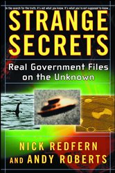 Book cover: Strange Secrets, by Nick Redfern (preview)
