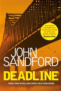 Book cover: Deadline, by John Sandford (preview)
