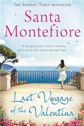 Book cover: Last Voyage of the Valentina, by Santa Montefiore (preview)