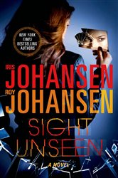Book cover: Sight Unseen (Book 2 of Kendra Michaels) by Iris Johansen (preview)