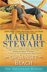 Book cover: On Sunset Beach (Book 8 of Chesapeake Diaries) by Mariah Stewart (preview)