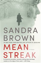 Book cover: Mean Streak, by Sandra Brown (preview)