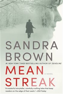 Book cover: Mean Streak, by Sandra Brown (preview)