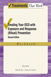 Book cover: Treating Your OCD with Exposure and Response (Ritual) Prevention Therapy, by Elna Yadin (preview)