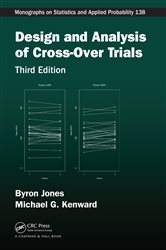 Book cover: Design and Analysis of Cross-Over Trials, by Byron Jones (preview)