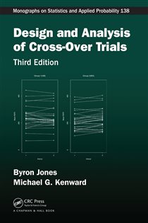 Book cover: Design and Analysis of Cross-Over Trials, by Byron Jones (preview)