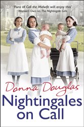 Book cover: Nightingales on Call (Book 4 of Nightingales) by Donna Douglas (preview)