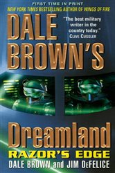Book cover: Dale Brown's Dreamland: Razor's Edge (Book 3 of Dreamland) by Dale Brown (preview)