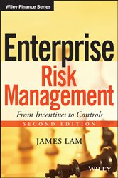 Book cover: Enterprise Risk Management, by James Lam (preview)