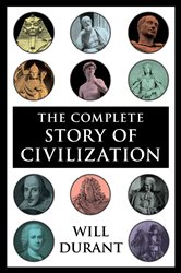 Book cover: The Complete Story of Civilization, by Will Durant (preview)