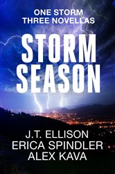Book cover: Storm Season, by Alex Kava (preview)