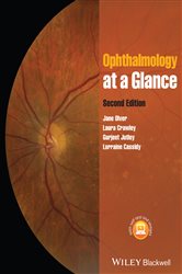 Book cover: Ophthalmology at a Glance, by Jane Olver (preview)