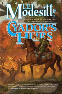 Book cover: Cyador's Heirs (Book 17 of Saga of Recluce) by Modesitt, Jr., L. E. (preview)