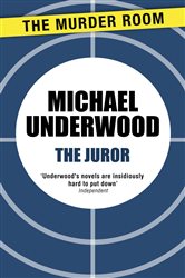 Book cover: The Juror (Book 663 of Murder Room) by Michael Underwood (preview)