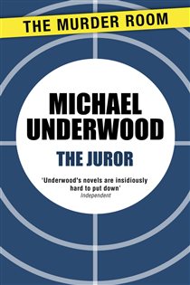 Book cover: The Juror (Book 663 of Murder Room) by Michael Underwood (preview)