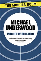 Book cover: Murder with Malice (Book 384 of Murder Room) by Michael Underwood (preview)