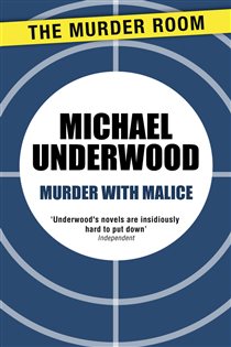 Book cover: Murder with Malice (Book 384 of Murder Room) by Michael Underwood (preview)