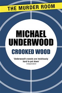 Book cover: Crooked Wood (Book 132 of Murder Room) by Michael Underwood (preview)