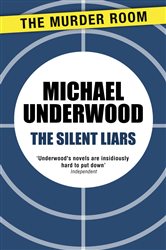 Book cover: The Silent Liars (Book 731 of Murder Room) by Michael Underwood (preview)