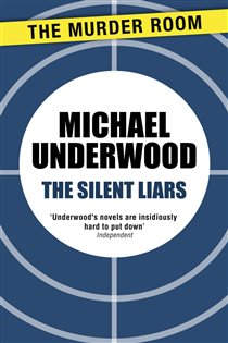 Book cover: The Silent Liars (Book 731 of Murder Room) by Michael Underwood (preview)