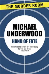 Book cover: Hand of Fate (Book 259 of Murder Room) by Michael Underwood (preview)