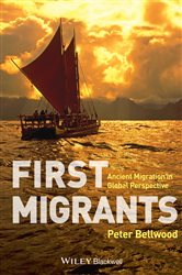 Book cover: First Migrants, by Peter Bellwood (preview)