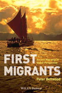 Book cover: First Migrants, by Peter Bellwood (preview)