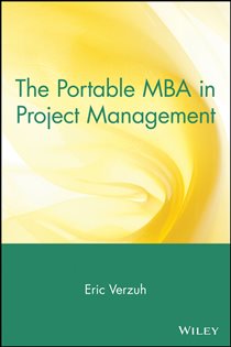Book cover: The Portable MBA in Project Management, edited by Eric Verzuh (preview)