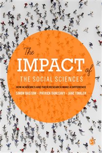 Book cover: The Impact of the Social Sciences, by Simon Bastow (preview)