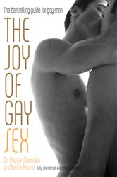 Book cover: The Joy of Gay Sex, by Charles Silverstein (preview)