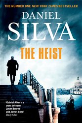 Book cover: The Heist, by Daniel Silva (preview)