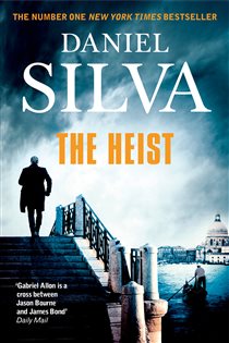 Book cover: The Heist, by Daniel Silva (preview)