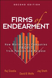 Book cover: Firms of Endearment, by Rajendra Sisodia (preview)