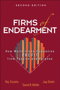 Book cover: Firms of Endearment, by Rajendra Sisodia (preview)