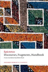 Book cover: Discourses, Fragments, Handbook, by Epictetus (preview)