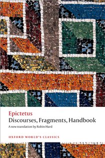 Book cover: Discourses, Fragments, Handbook, by Epictetus (preview)