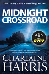 Book cover: Midnight Crossroad, by Charlaine Harris (preview)