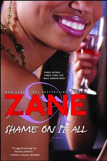Book cover: Shame on It All, by Zane (preview)