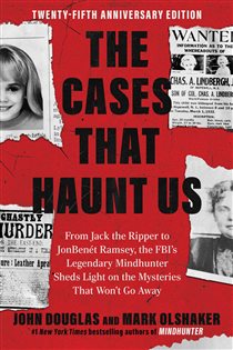 Book cover: The Cases That Haunt Us, by Mark Olshaker (preview)