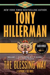 Book cover: The Blessing Way (Book 1 of A Leaphorn and Chee Novel) by Tony Hillerman (preview)