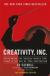Book cover: Creativity, Inc., by Ed Catmull (preview)