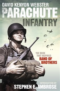 Book cover: Parachute Infantry, by David Webster (preview)