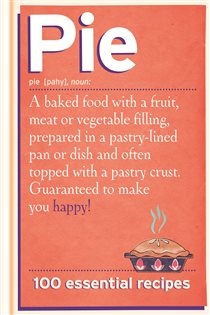 Book cover: Pie, by Spruce (preview)