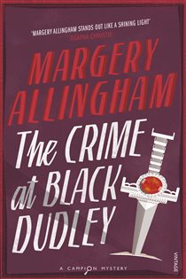 Book cover: The Crime At Black Dudley, by Margery Allingham (preview)