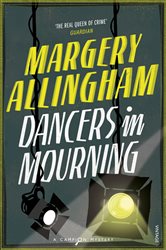 Book cover: Dancers In Mourning, by Margery Allingham (preview)